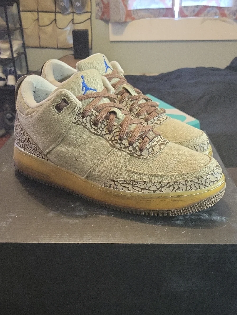 Air Jordan Retro 3 Fusion LS (AJF 3) 